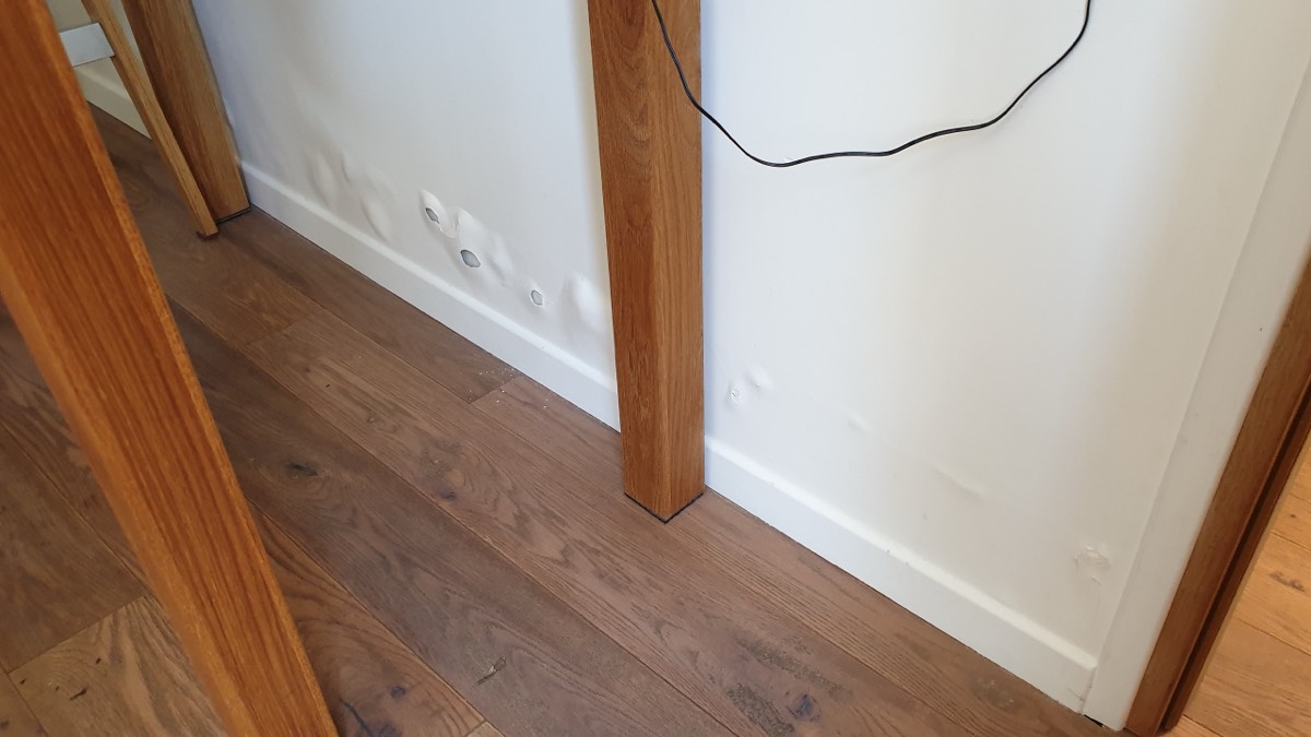 Remontées capillaires - Expertise humidité à Angers